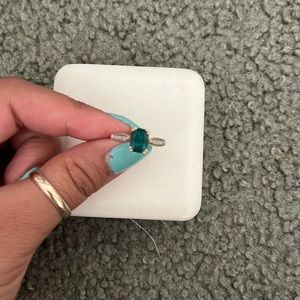 emerald ring